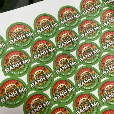 Tem nhãn bánh mì cán mờ