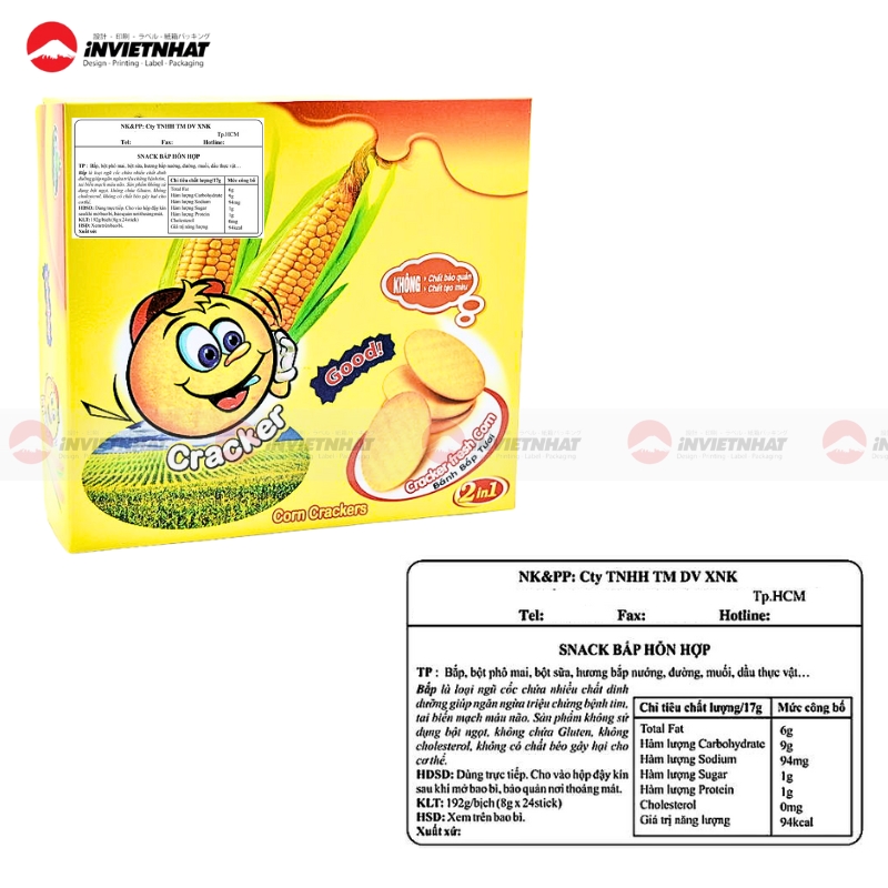 11+ Mẫu in tem nhãn thực phẩm ĐẸP, đúng quy định thực phẩm 14 Tem nhan phu thuc pham