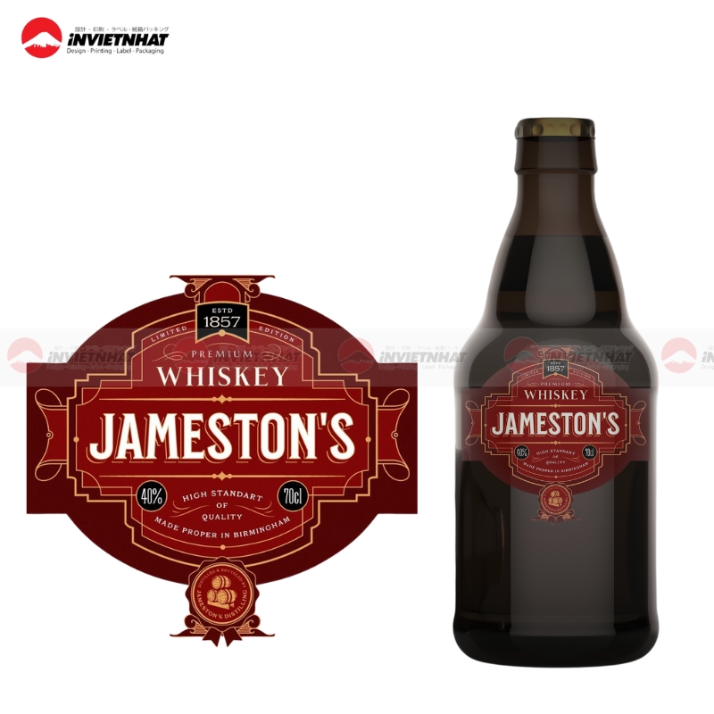 Tem ruou Whiskey hoang gia