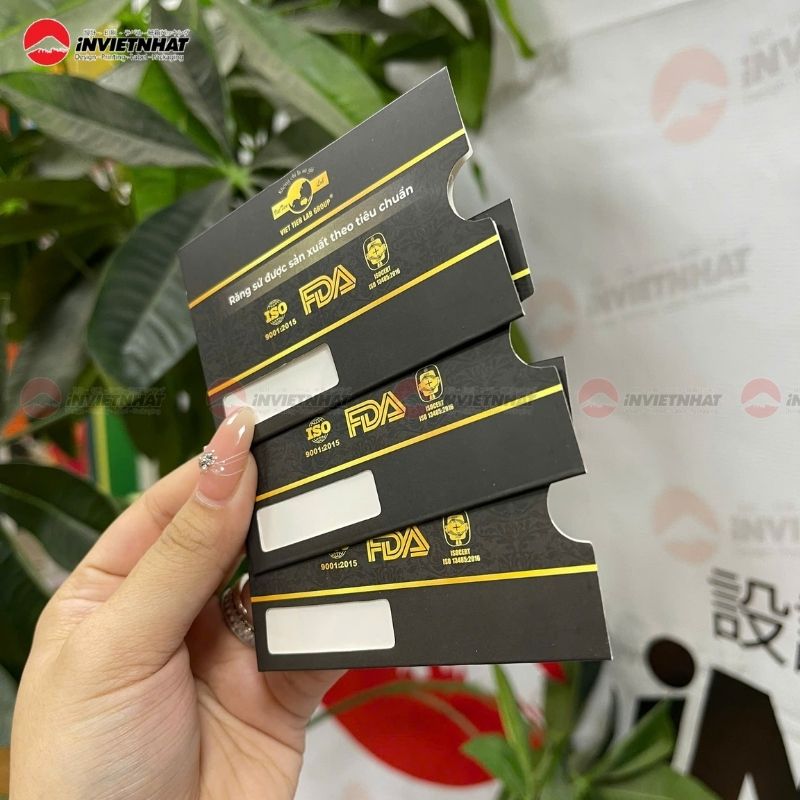 Thẻ bảo hành giấy I210