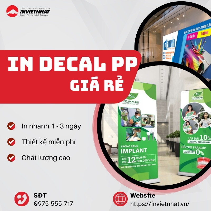 Thumb in decal pp giá rẻ