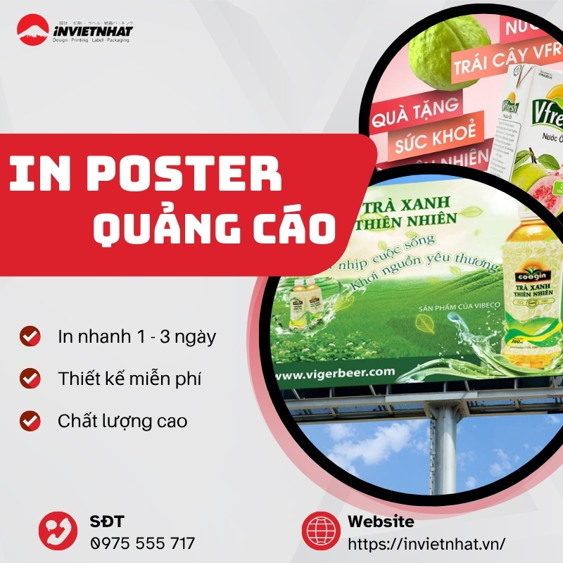 Thumb in poster quảng cáo