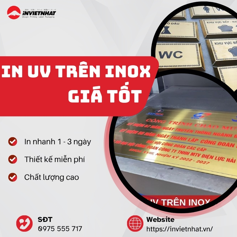 Thumb in trên inox giá tốt