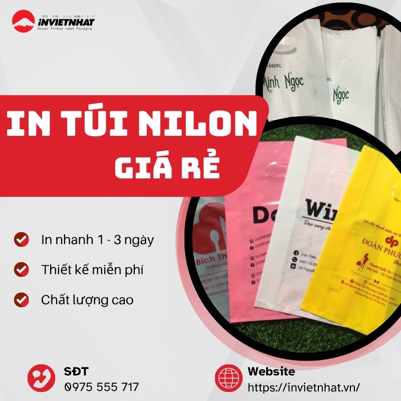 Thumb in túi nilon giá rẻ