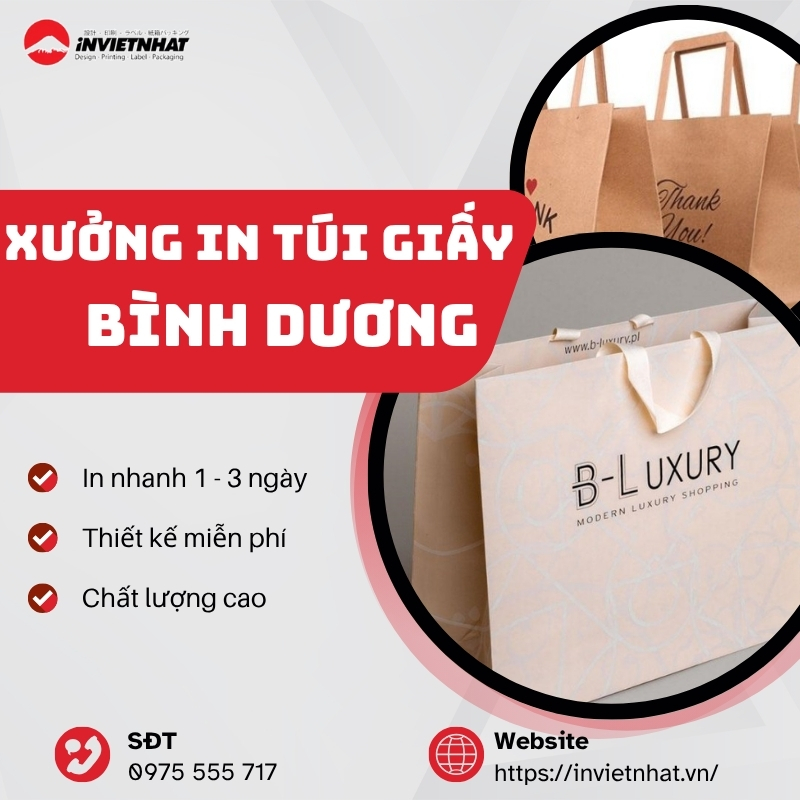 Thumb xưởng in túi giấy Bình Dương