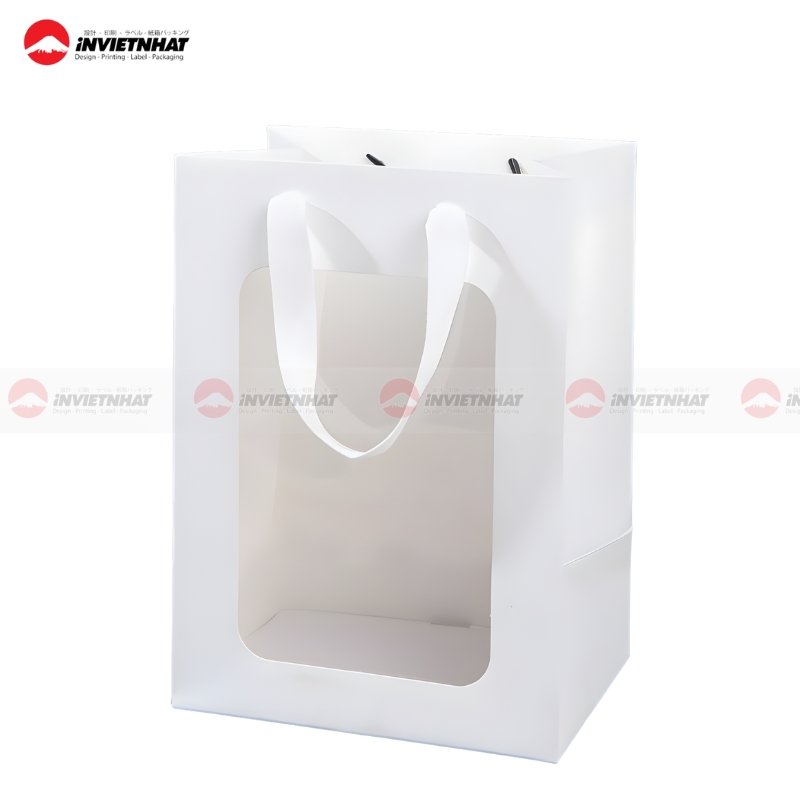 23+ Mẫu in túi giấy cho shop thời trang GIÁ RẺ, chất lượng, giao nhanh tại TPHCM 42 Túi giấy cho cửa hàng quần áo