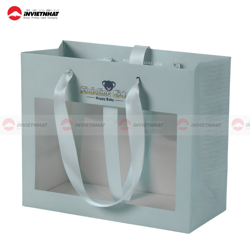 23+ Mẫu in túi giấy cho shop thời trang GIÁ RẺ, chất lượng, giao nhanh tại TPHCM 44 Túi giấy thời trang