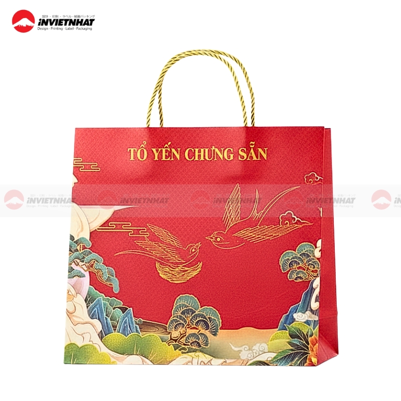 Tui giay yen sao ep kim