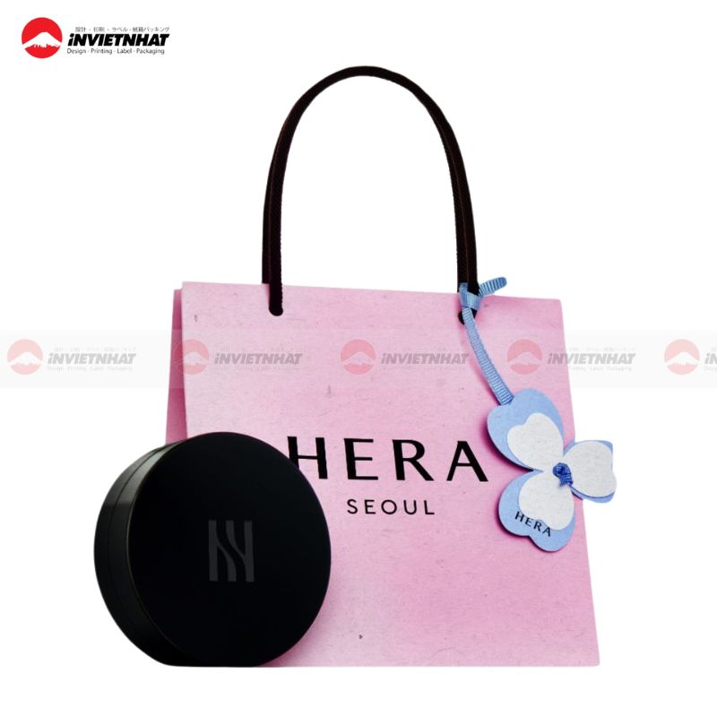 bao bi giay cho san pham makeup