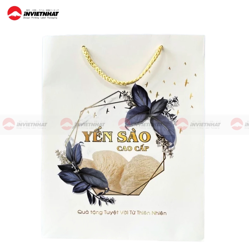 bao bi giay yen sao full set