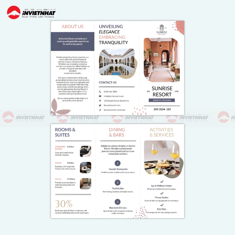 brochure du lich