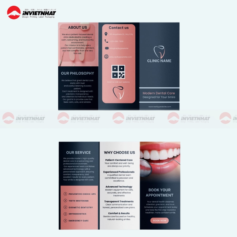 brochure nha khoa