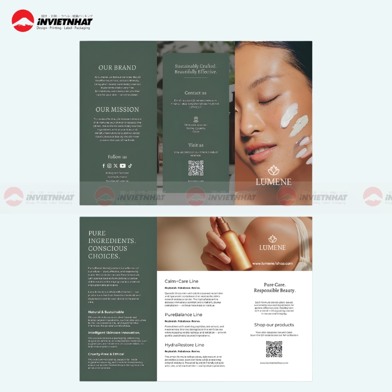 brochure spa
