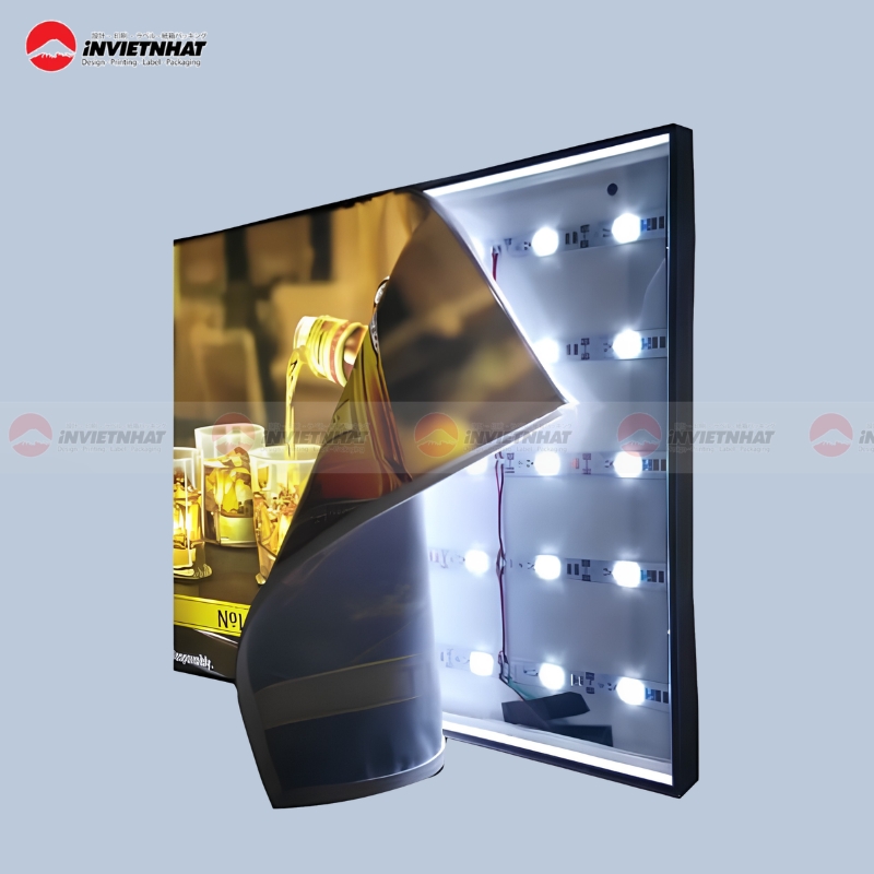 dac tinh mang Backlit Film