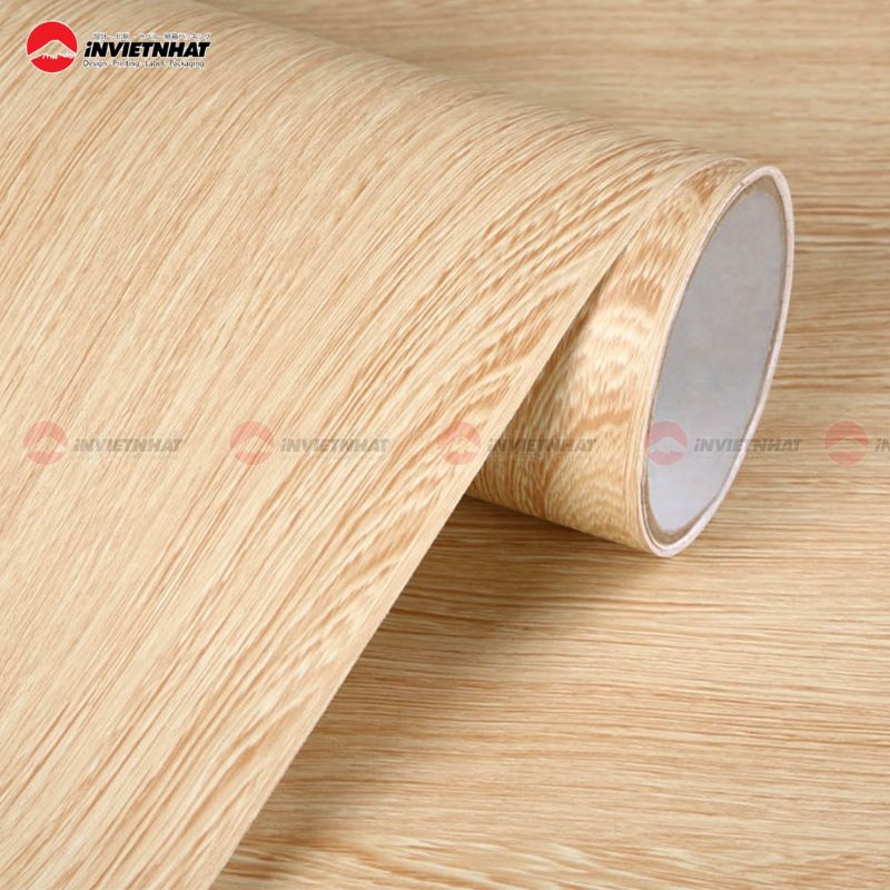 decal dán gỗ chống nước