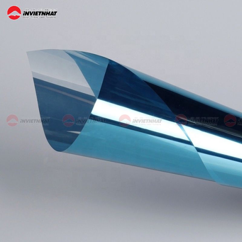 decal dán kính chống nước