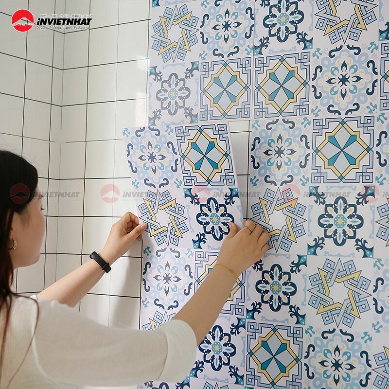 decal dán nhà tắm chống nước