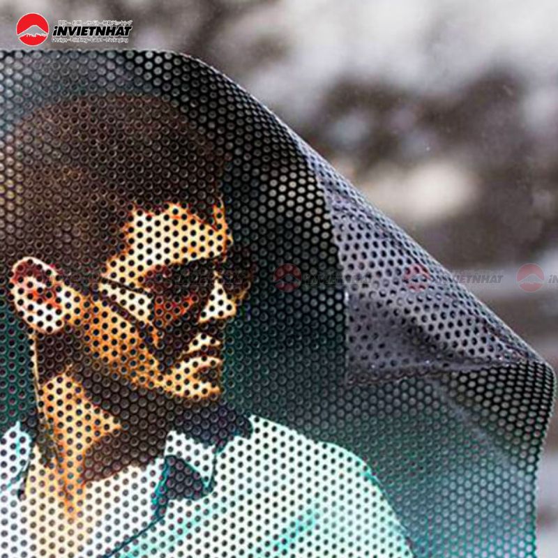 decal lưới 1 chiều decal lưới 1 chiều
