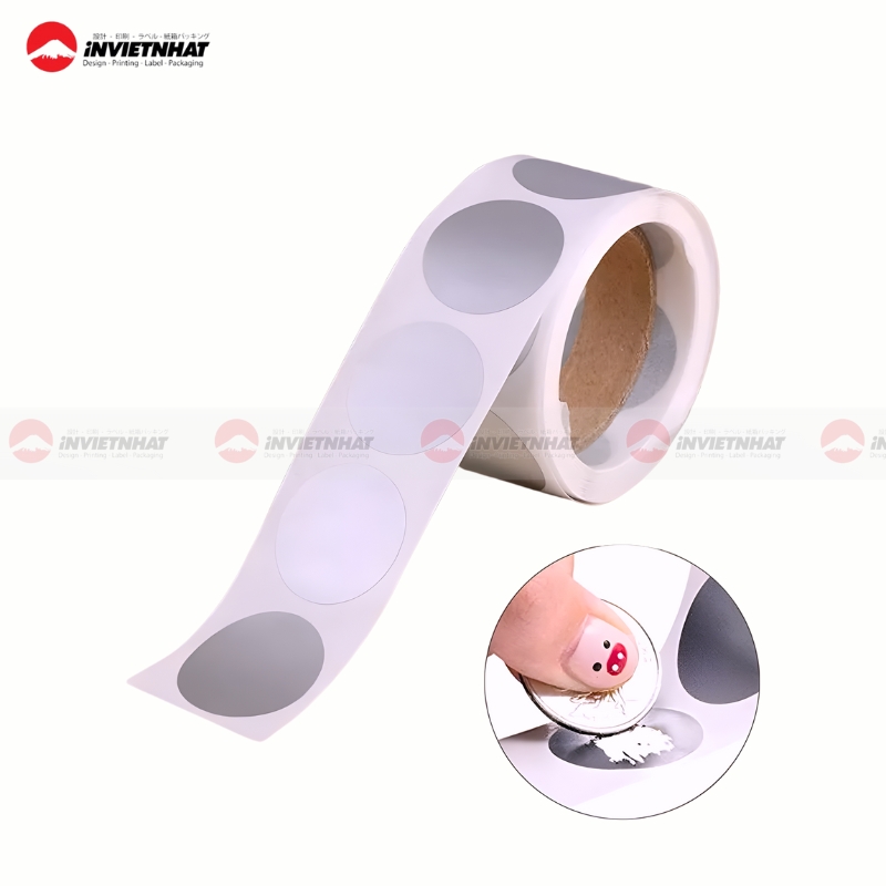 In tem bạc giá rẻ, lấy ngay, chất lượng cao tại TPHCM | 11+ MẪU ĐẸP 8 decal xi bac bong guong