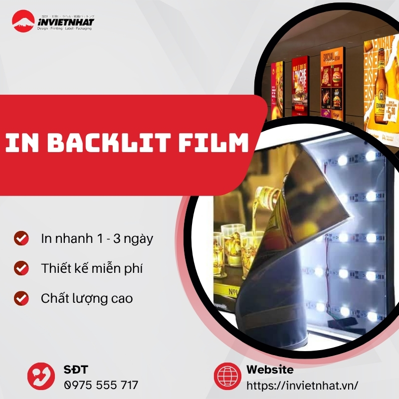 dich vu in Backlit Film