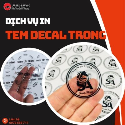 dich vu in tem decal trong 1
