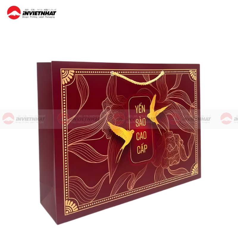 dung tui giay kraft hay ivory dung yen