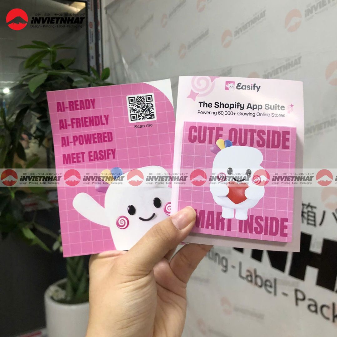 In giấy note giấy ghi chú có keo dán CHẤT LƯỢNG theo yêu cầu 7 giấy note 1