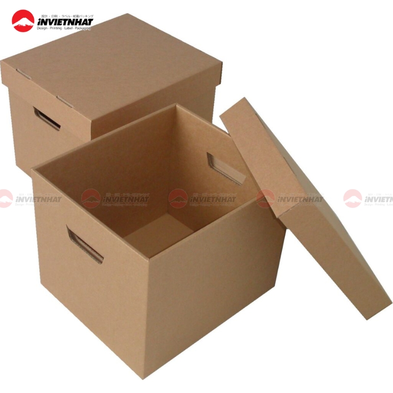 In hộp carton, in thùng carton đẹp, giá rẻ số lượng ít tại TPHCM 6 hop carton am duong
