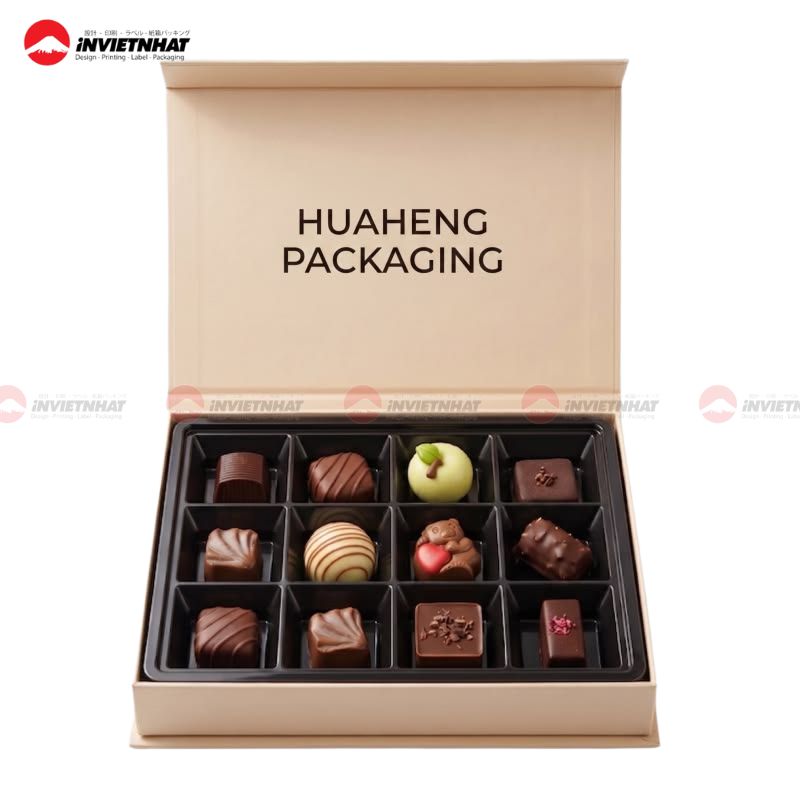 hộp cứng cao cấp nam châm 2