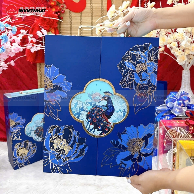 hop giay canh buom tone xanh cao cap