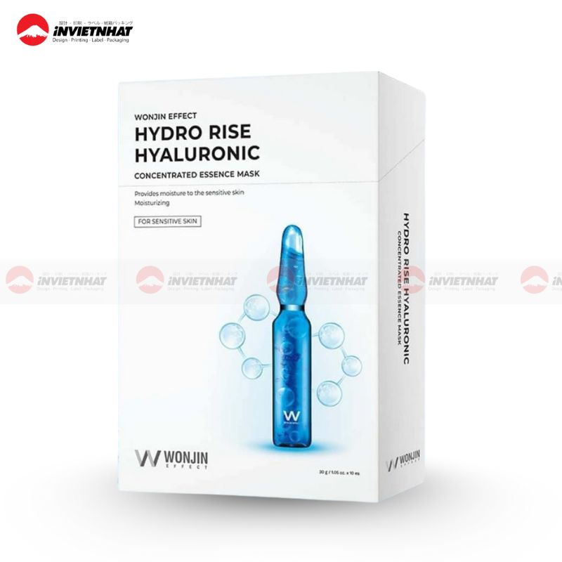 hộp giấy đựng mỹ phẩm cao cấp