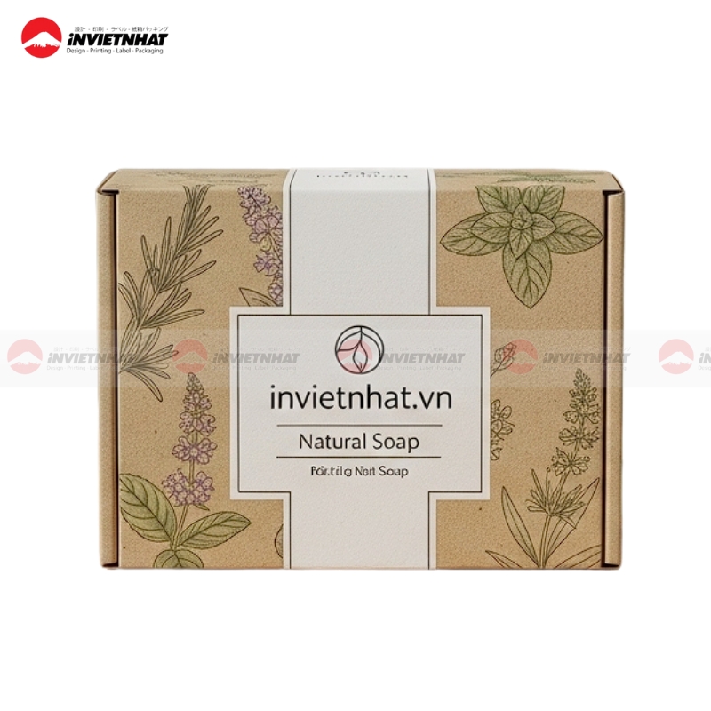 35+ Mẫu in hộp giấy kraft GIÁ RẺ, đa dạng thiết kế 2025 50 hop giay kraft chu nhat