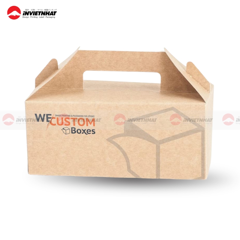 hop giay kraft co quai xach 1