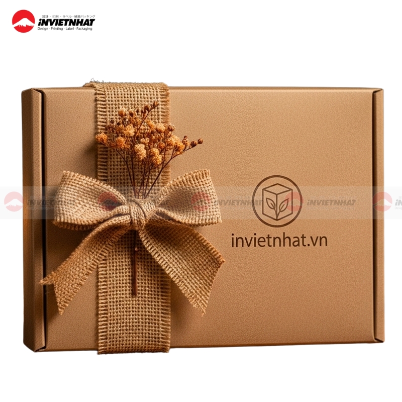 35+ Mẫu in hộp giấy kraft GIÁ RẺ, đa dạng thiết kế 2025 59 hop giay kraft dung qua