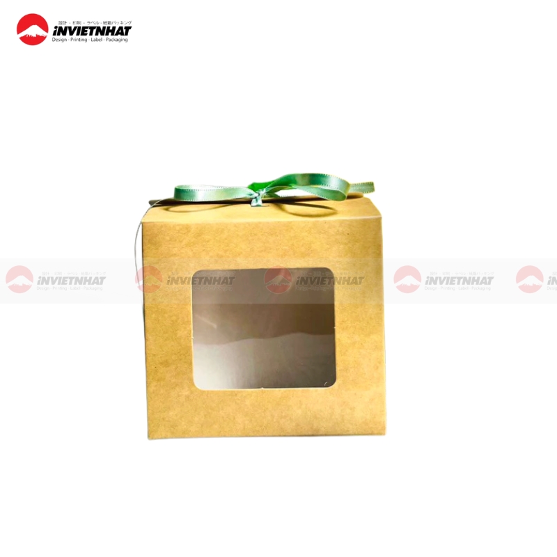 35+ Mẫu in hộp giấy kraft GIÁ RẺ, đa dạng thiết kế 2025 55 hop giay kraft mini