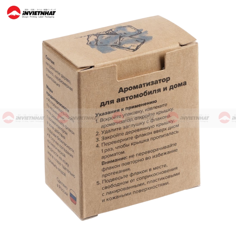 hop giay kraft nap cai