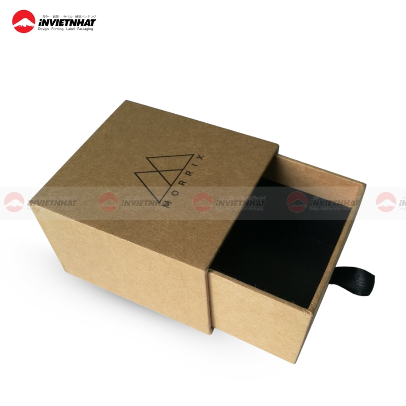 hop giay kraft nap keo