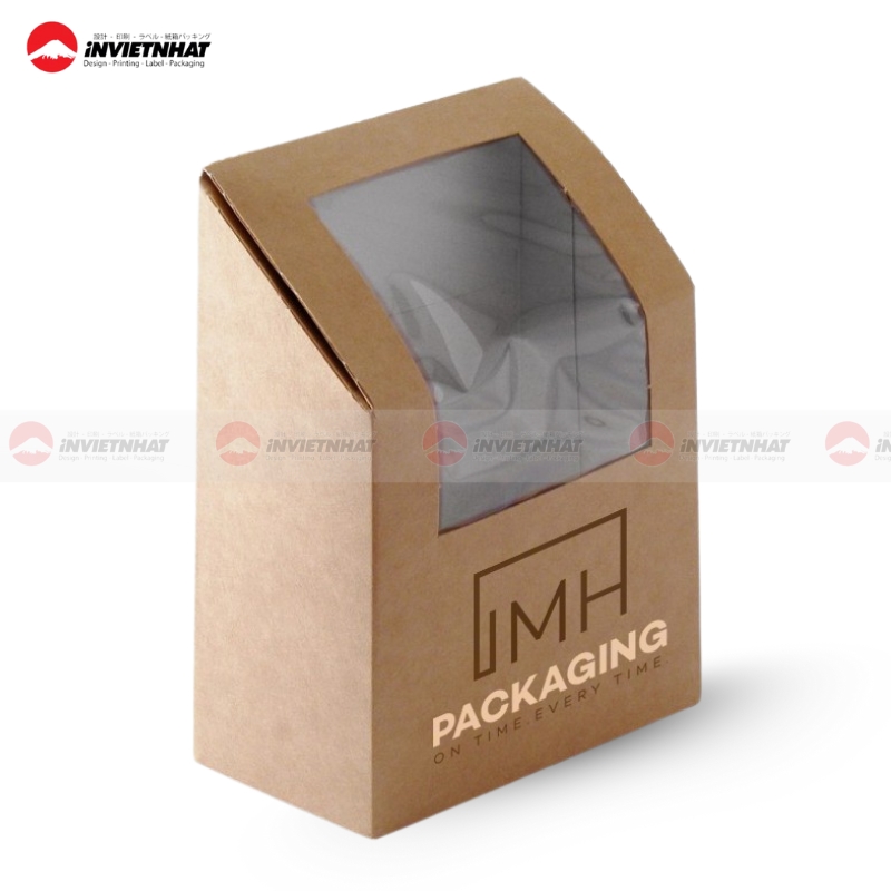 hop giay kraft nap mica