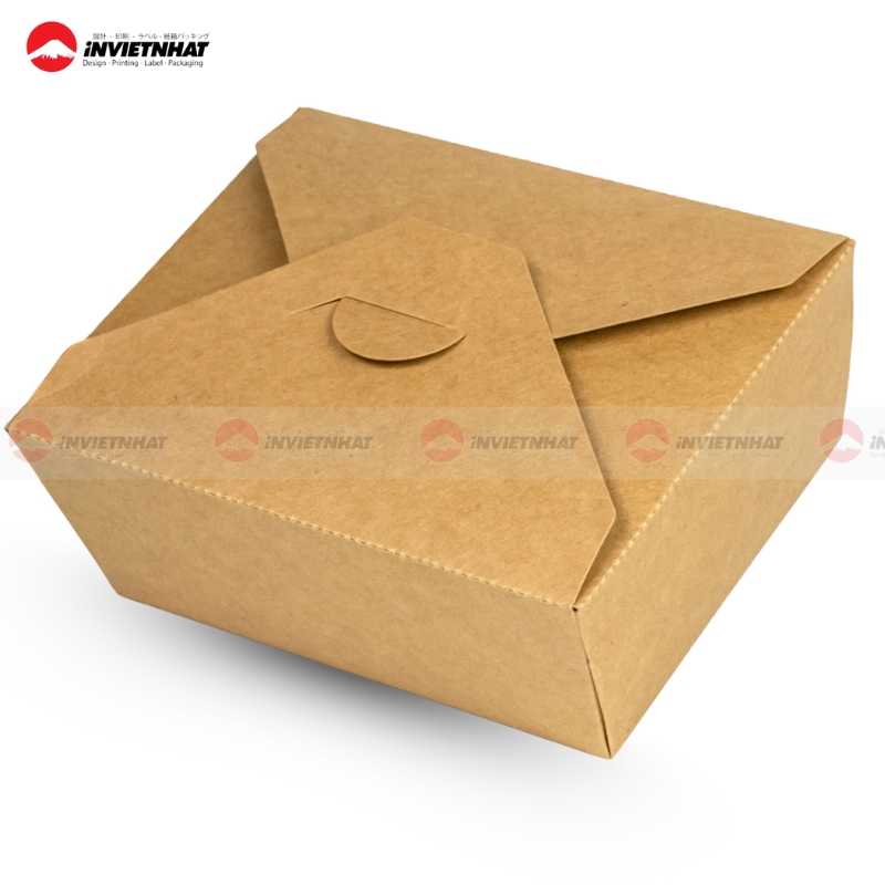 hop giay kraft thiet ke dac biet