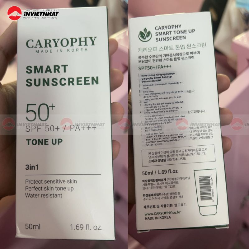 hộp giấy mỹ phẩm