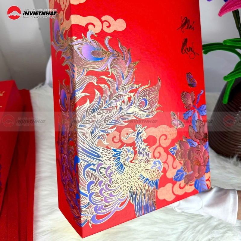 hop giay nam cham qua tet do