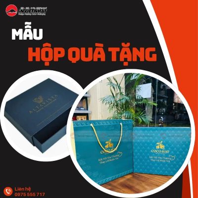hộp quà tặng
