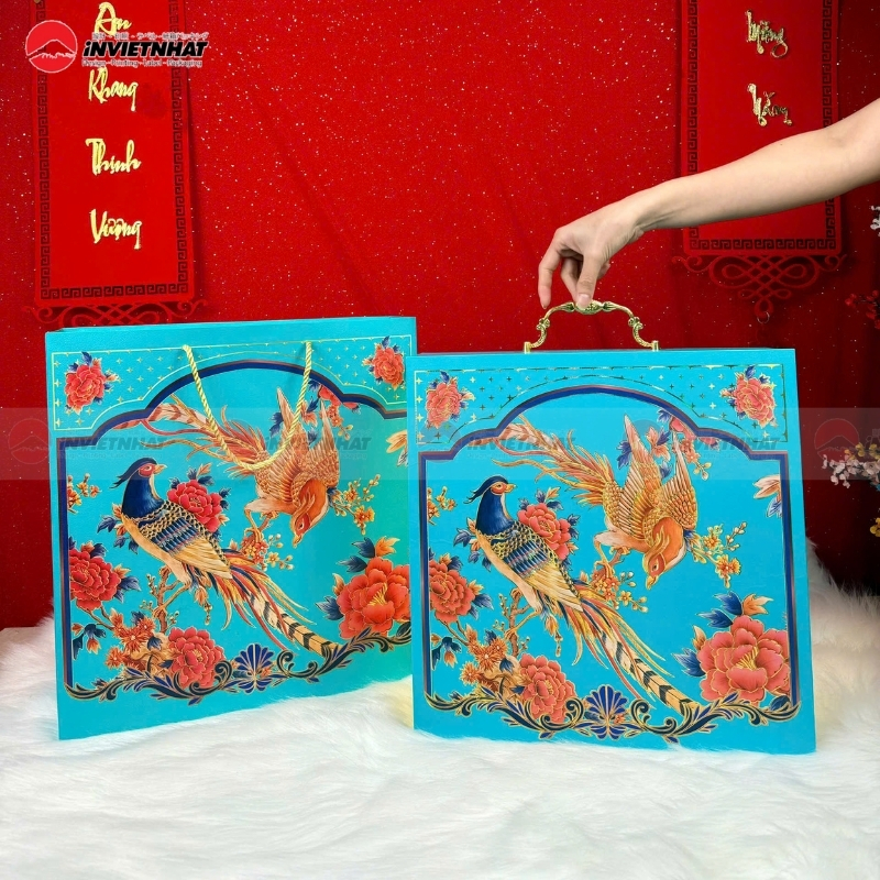 hop vali dung qua tet mau