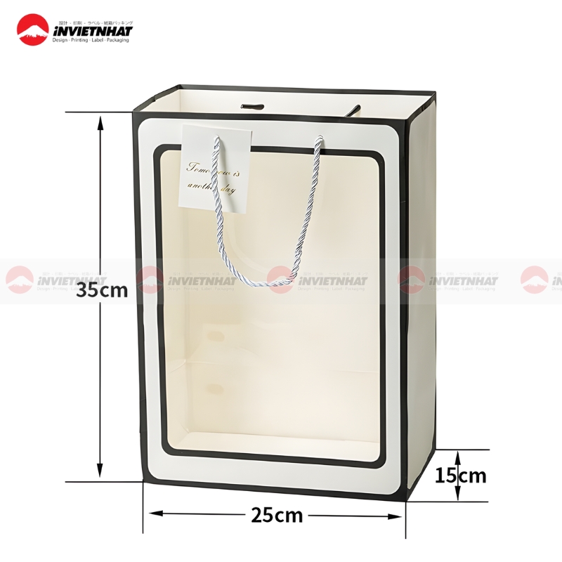23+ Mẫu in túi giấy cho shop thời trang GIÁ RẺ, chất lượng, giao nhanh tại TPHCM 46 In túi giấy cho cửa hàng quần áo