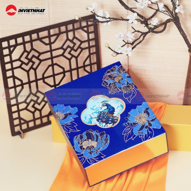 in hop giay dung qua tet 2 canh