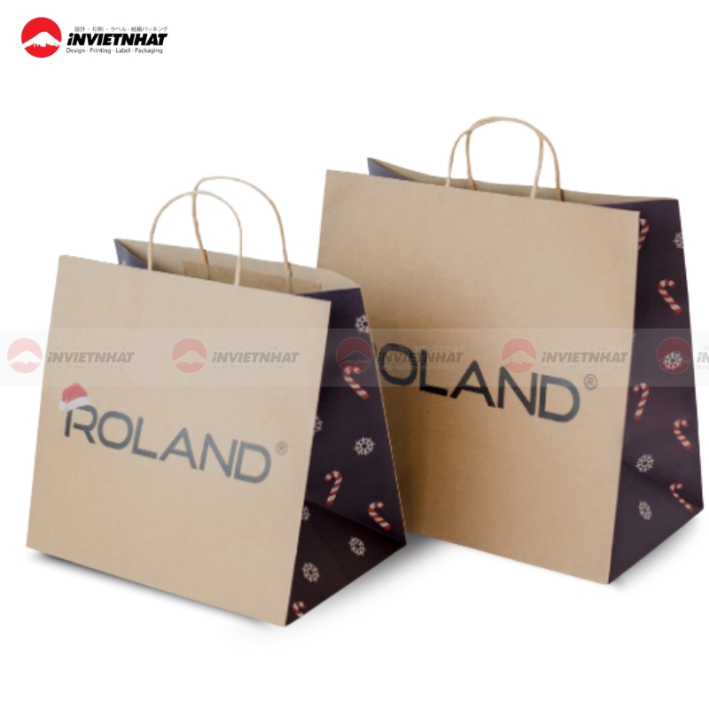 23+ Mẫu in túi giấy cho shop thời trang GIÁ RẺ, chất lượng, giao nhanh tại TPHCM 37 In túi giấy cho shop thời trang dáng ngang