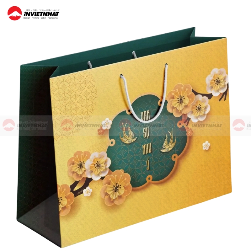 In túi giấy đựng yến sào in logo