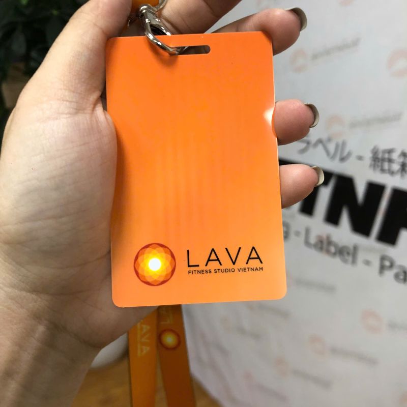 In lanyard - In logo lên dây đeo thẻ theo yêu cầu TPHCM 9 mẫu dây đeo thẻ lava