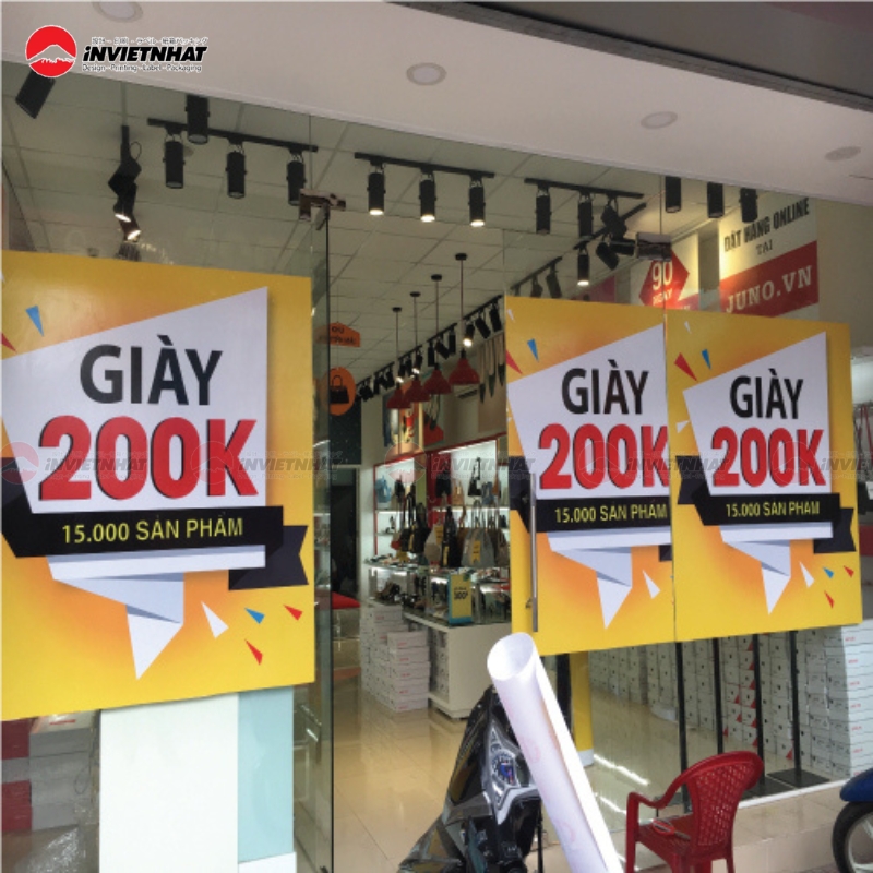 In decal sữa GIÁ RẺ TPHCM- Bảng báo giá 2026 7 mẫu decal trà sữa dán kính