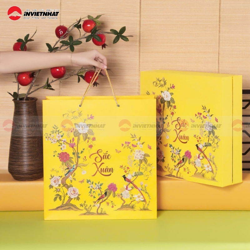 mau hop am duong mau vang sac